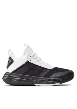 Buty do koszykówki adidas Ownthegame 2.0 GY9696 Czarny ze sklepu eobuwie.pl w kategorii Buty sportowe męskie - zdjęcie 183873263