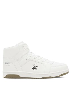 Sneakersy Beverly Hills Polo Club NP-BOOM Biały ze sklepu eobuwie.pl w kategorii Buty sportowe dziecięce - zdjęcie 183873291