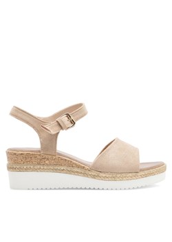 Espadryle Clara Barson WS2189-15 Złoty ze sklepu eobuwie.pl w kategorii Sandały damskie - zdjęcie 183873312