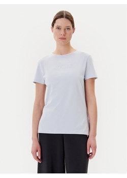 Guess T-Shirt V3BI11 J1314 Błękitny Regular Fit ze sklepu MODIVO w kategorii Bluzki damskie - zdjęcie 183874551