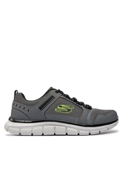 Skechers Sneakersy Knockhill 232001/CCBK Szary ze sklepu MODIVO w kategorii Buty sportowe męskie - zdjęcie 183874570