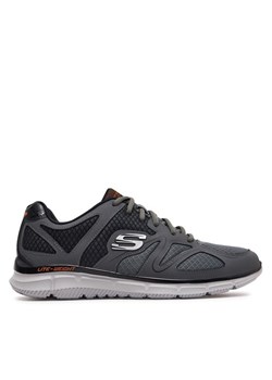 Skechers Sneakersy Flash Point 58350 Szary ze sklepu MODIVO w kategorii Buty sportowe męskie - zdjęcie 183874604