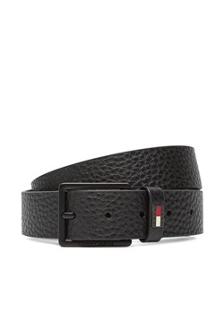 Tommy Jeans Pasek Męski Tjm Elevated Flag Leather 3.5 AM0AM13418 Czarny ze sklepu MODIVO w kategorii Paski męskie - zdjęcie 183874641
