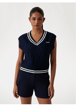 Guess T-Shirt 172205 Niebieski Classic Fit ze sklepu MODIVO w kategorii Bluzki damskie - zdjęcie 183874644