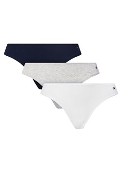 Tommy Hilfiger Komplet 3 par fig brazylijskich UW0UW05968 Kolorowy ze sklepu MODIVO w kategorii Majtki damskie - zdjęcie 183874670