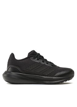 adidas Buty do biegania RunFalcon 3 Sport Running Lace Shoes HP5842 Czarny ze sklepu MODIVO w kategorii Buty sportowe dziecięce - zdjęcie 183874671