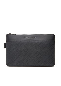 Tommy Hilfiger Saszetka Th Monogram Pouch AM0AM13529 Czarny ze sklepu MODIVO w kategorii Torby męskie - zdjęcie 183874674