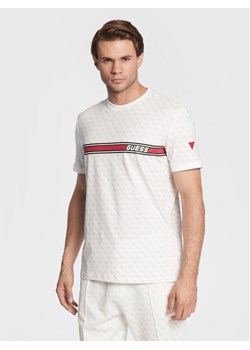 Guess T-Shirt Jamey Z2BI09 J1314 Biały Regular Fit ze sklepu MODIVO w kategorii T-shirty męskie - zdjęcie 183874702