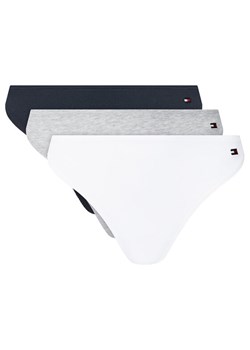 Tommy Hilfiger Komplet 3 par stringów UW0UW05752 Kolorowy ze sklepu MODIVO w kategorii Majtki damskie - zdjęcie 183874720