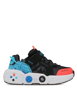 Skechers Sneakersy Gametronix 402260L/BKMT Czarny ze sklepu MODIVO w kategorii Buty sportowe dziecięce - zdjęcie 183874723
