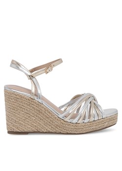 DeeZee Espadryle WYL2610-01 Srebrny ze sklepu MODIVO w kategorii Sandały damskie - zdjęcie 183874724
