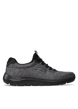 Skechers Sneakersy Forton 52813/BBK Szary ze sklepu MODIVO w kategorii Buty sportowe męskie - zdjęcie 183874742