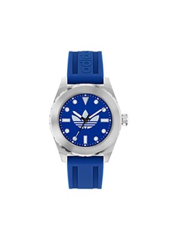 adidas Zegarek Discoverer One AOSY25020 Srebrny ze sklepu MODIVO w kategorii Zegarki - zdjęcie 183874760