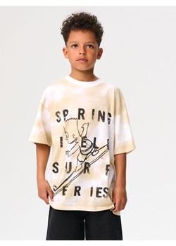 Sinsay - Koszulka The Simpsons - kremowy ze sklepu Sinsay w kategorii T-shirty chłopięce - zdjęcie 183876862