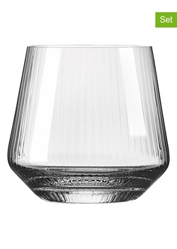 RITZENHOFF Szklanki (6 szt.) "Sonnenschliff" - 420 ml ze sklepu Limango Polska w kategorii Naczynia - zdjęcie 183877383