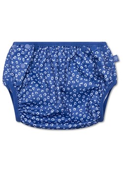 Swim Essentials Pielucha kąpielowa &quot;Blue Leopard&quot; w kolorze niebieskim ze sklepu Limango Polska w kategorii Pielęgnacja dziecka - zdjęcie 183877682