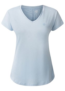 Dare 2b Koszulka sportowa &quot;Vigilant Tee&quot; w kolorze błękitnym ze sklepu Limango Polska w kategorii Bluzki damskie - zdjęcie 183877840