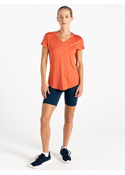 Dare 2b Koszulka sportowa &quot;Vigilant Tee&quot; w kolorze pomarańczowym ze sklepu Limango Polska w kategorii Bluzki damskie - zdjęcie 183877853