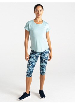Dare 2b Koszulka sportowa &quot;Chase Tee&quot; w kolorze błękitnym ze sklepu Limango Polska w kategorii Bluzki damskie - zdjęcie 183877892
