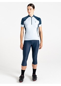 Dare 2b Koszulka kolarska &quot;Flutter Jersey&quot; w kolorze błękitno-granatowym ze sklepu Limango Polska w kategorii Bluzki damskie - zdjęcie 183877911