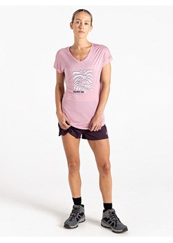 Dare 2b Koszulka sportowa &quot;Serene Tee&quot; w kolorze jasnoróżowym ze sklepu Limango Polska w kategorii Bluzki damskie - zdjęcie 183877922