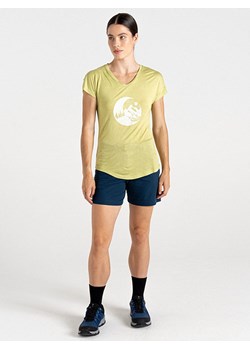 Dare 2b Koszulka sportowa &quot;Serene Tee&quot; w kolorze żółtym ze sklepu Limango Polska w kategorii Bluzki damskie - zdjęcie 183877931