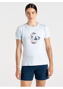 Dare 2b Koszulka funkcyjna &quot;Tranquility III Tee&quot; w kolorze białym ze sklepu Limango Polska w kategorii Bluzki damskie - zdjęcie 183877934