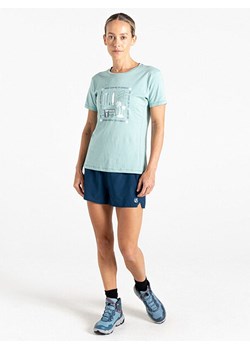 Dare 2b Koszulka funkcyjna &quot;Tranquility III Tee&quot; w kolorze błękitnym ze sklepu Limango Polska w kategorii Bluzki damskie - zdjęcie 183877941