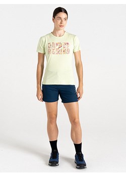 Dare 2b Koszulka funkcyjna &quot;Tranquility III Tee&quot; w kolorze limonkowym ze sklepu Limango Polska w kategorii Bluzki damskie - zdjęcie 183877944