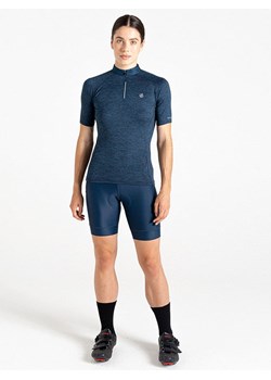 Dare 2b Koszulka kolarska &quot;Pedal To Jersey&quot; w kolorze granatowym ze sklepu Limango Polska w kategorii Bluzki damskie - zdjęcie 183877964