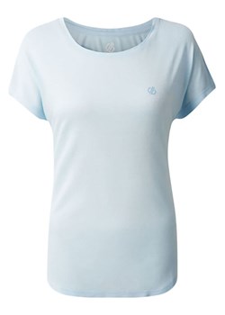 Dare 2b Koszulka sportowa &quot;Persisting II Tee&quot; w kolorze błękitnym ze sklepu Limango Polska w kategorii Bluzki damskie - zdjęcie 183877970