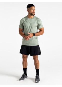 Dare 2b Koszulka funkcyjna &quot;Persist&quot; w kolorze szarozielonym ze sklepu Limango Polska w kategorii T-shirty męskie - zdjęcie 183878011