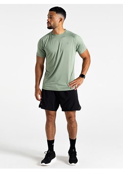 Dare 2b Koszulka funkcyjna &quot;Accelerate&quot;w kolorze szarozielonym ze sklepu Limango Polska w kategorii T-shirty męskie - zdjęcie 183878044