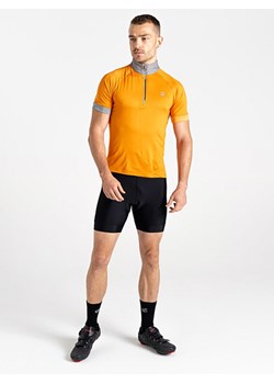 Dare 2b Koszulka kolarska &quot;Pedal it Out II&quot; w kolorze pomarańczowym ze sklepu Limango Polska w kategorii T-shirty męskie - zdjęcie 183878064