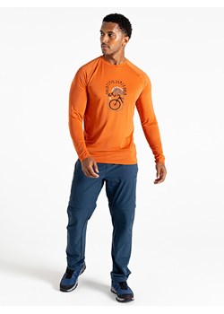 Dare 2b Koszulka funkcyjna &quot;Tech&quot; w kolorze pomarańczowym ze sklepu Limango Polska w kategorii T-shirty męskie - zdjęcie 183878072