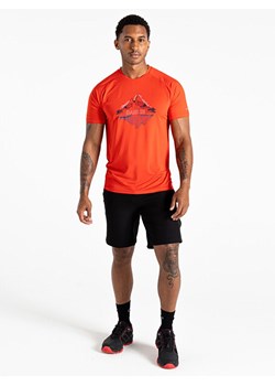 Dare 2b Koszulka funkcyjna &quot;Tech II&quot; w kolorze pomarańczowym ze sklepu Limango Polska w kategorii T-shirty męskie - zdjęcie 183878090