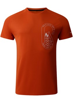 Dare 2b Koszulka funkcyjna &quot;Tech II&quot; w kolorze czerwonym ze sklepu Limango Polska w kategorii T-shirty męskie - zdjęcie 183878093