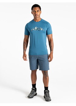 Dare 2b Koszulka funkcyjna &quot;Tech II&quot; w kolorze błękitnym ze sklepu Limango Polska w kategorii T-shirty męskie - zdjęcie 183878103
