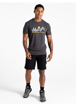 Dare 2b Koszulka funkcyjna &quot;Movement III&quot; w kolorze szarym ze sklepu Limango Polska w kategorii T-shirty męskie - zdjęcie 183878112