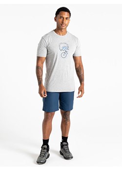 Dare 2b Koszulka funkcyjna &quot;Movement III&quot; w kolorze szarym ze sklepu Limango Polska w kategorii T-shirty męskie - zdjęcie 183878121