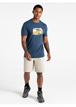Dare 2b Koszulka funkcyjna &quot;Movement III&quot; w kolorze granatowym ze sklepu Limango Polska w kategorii T-shirty męskie - zdjęcie 183878130