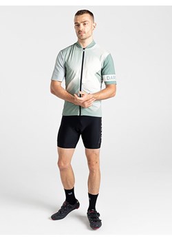 Dare 2b Koszulka kolarska &quot;Pedal II&quot; w kolorze zielono-białym ze sklepu Limango Polska w kategorii T-shirty męskie - zdjęcie 183878140