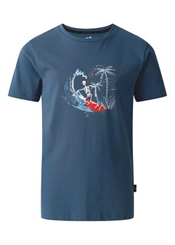 Dare 2b Koszulka &quot;Trailblazer II&quot; w kolorze niebieskim ze sklepu Limango Polska w kategorii T-shirty chłopięce - zdjęcie 183878172