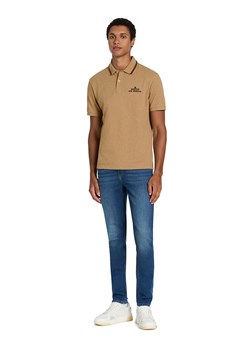 Scotch &amp; Soda Koszulka polo w kolorze jasnobrązowym ze sklepu Limango Polska w kategorii T-shirty męskie - zdjęcie 183878241