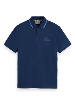 Scotch &amp; Soda Koszulka polo w kolorze granatowym ze sklepu Limango Polska w kategorii T-shirty męskie - zdjęcie 183878253