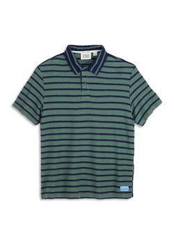 Scotch &amp; Soda Koszulka polo w kolorze zielono-granatowym ze sklepu Limango Polska w kategorii T-shirty męskie - zdjęcie 183878262
