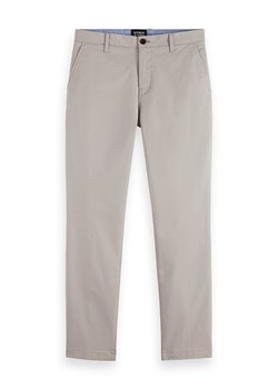Scotch &amp; Soda Spodnie chino w kolorze beżowym ze sklepu Limango Polska w kategorii Spodnie męskie - zdjęcie 183878264