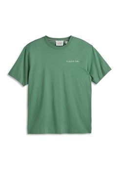 Scotch &amp; Soda Koszulka w kolorze zielonym ze sklepu Limango Polska w kategorii T-shirty męskie - zdjęcie 183878293