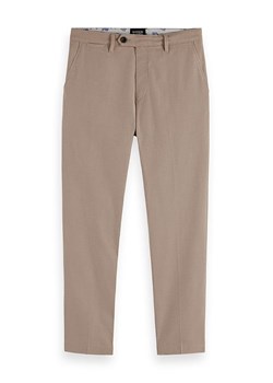 Scotch &amp; Soda Spodnie chino w kolorze brązowym ze sklepu Limango Polska w kategorii Spodnie męskie - zdjęcie 183878320