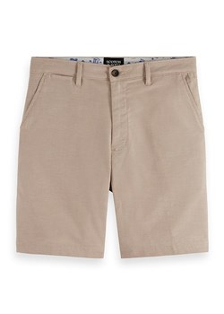 Scotch &amp; Soda Szorty chino w kolorze beżowym ze sklepu Limango Polska w kategorii Spodenki męskie - zdjęcie 183878322